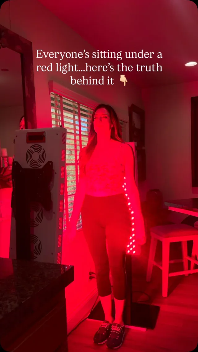 Red light therapy is not a trend. It is a mitochondrial intervention.

Specific wavelengths of red and near infrared light penetrate tissue and stimulate cytochrome c oxidase in the mitochondria, improving ATP production and cellular signaling.
Why does that matter? You get:
More cellular energy
Reduced inflammation
Improved blood flow and tissue repair
Better resilience to environmental stressors

When mitochondria are supported, everything downstream functions better, from detox pathways and gut health to immune regulation and healthy aging.
It is not a cure all, but it does address a root layer of dysfunction.

Do you use red light therapy? What have you noticed? 
.
.
.
.
.
#redlighttheraphy #mitochondrialhealth #rootcause #healthhacks #functionalhealing