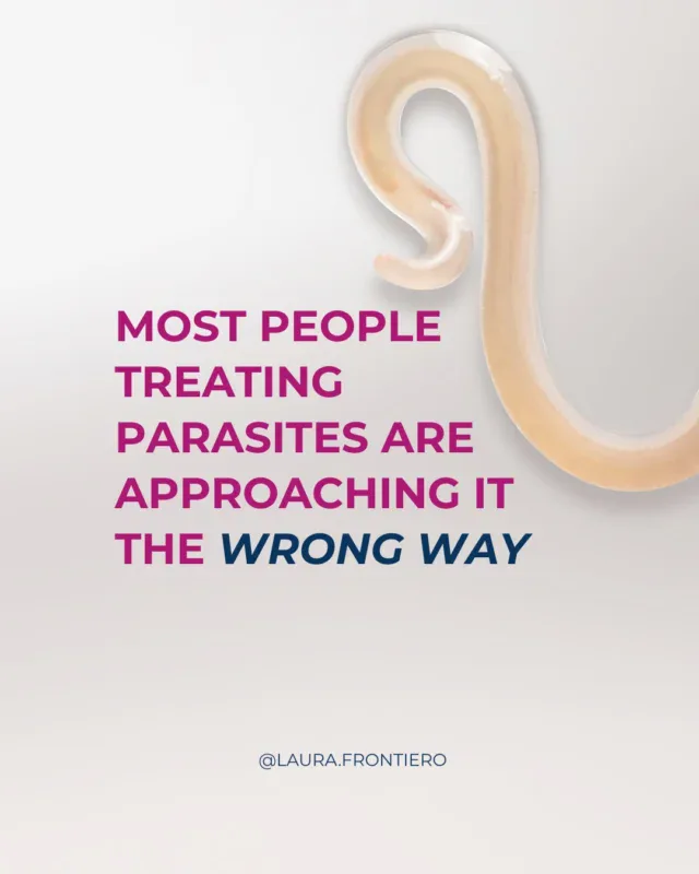 Parasites tend to get reduced to extremes. Either they are dismissed entirely or treated as the sole cause of every symptom. The truth sits somewhere in between.

What determines whether parasites create problems is not just exposure. It is the strength of the gut environment, immune signaling, digestive function, and overall resilience of the system. This is why symptoms can persist even when tests are inconclusive or why aggressive protocols sometimes make people feel worse instead of better.

A functional approach does not start with assumptions or blanket cleanses. It starts with understanding terrain, patterns, and context. Parasites are not always the answer, but they are often missed when the lens is too narrow.

If you have been stuck cycling through diets, supplements, or protocols without lasting relief, it may be time to step back and look at the system as a whole.

Looking to better understand your health? Comment CALL below for a link to a free discovery call with my team. 
.
.
.
.
.
#parasites #parasiteprotocol #digestivewellness #immunesupport #rootcause