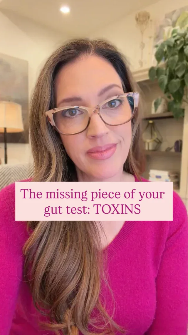 Your gut test isn’t just about parasites or yeast.
If your provider skipped over toxins, they may have skipped over the real reason you still feel inflamed, exhausted, and off.
Markers like beta-glucuronidase matter.
When this enzyme is elevated, it can mean your body isn’t properly clearing toxins and is reabsorbing them instead. And that changes everything.
Especially in midlife.
Because when detox pathways are sluggish, you may experience:
• Persistent inflammation
• Fatigue that won’t budge
• Hormone imbalance
• Brain fog
• Bloating that keeps coming back
The real question isn’t: Do I have yeast or a parasite?
It’s:Is my body actually eliminating toxins the way it’s designed to?
When we miss that piece, we miss the deeper story behind your gut symptoms.
If you’ve had gut testing but still don’t feel better, comment GUT below and we will get you set up for a free call with our team to see how we can help you. 
.
.
.
.
.
#guttesting #toxins #betaglucuronidase #rootcause