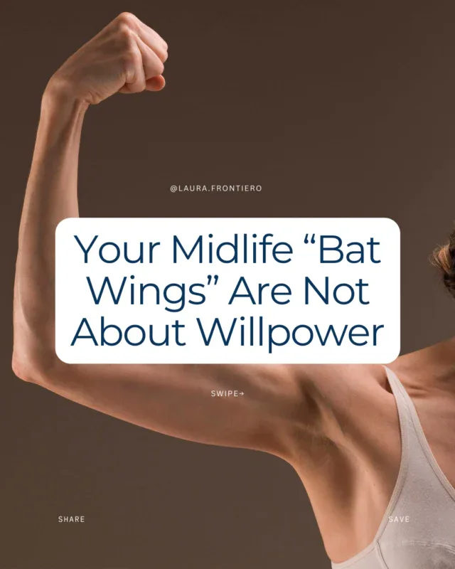 Midlife body changes are often framed as cosmetic frustrations, but they are far more meaningful than that. They are feedback.

When fat distribution shifts in your 40s and 50s, especially in areas that never felt stubborn before, it is usually reflecting deeper physiologic transitions. Hormones are recalibrating. Insulin signaling may not be as efficient. Your stress response may be more activated. Mitochondria may not be producing energy as efficiently as they once did.

By this stage of life, your body also carries decades of cumulative exposure. Plastics, pesticides, chronic stress, under recovery, sleep debt, unresolved infections, mold, and nutrient depletion all influence how effectively you regulate metabolism and inflammation.

Exercise absolutely matters. Preserving muscle is critical. But if your internal environment is inflamed or metabolically inflexible, your effort will often feel disproportionate to your results.

Midlife is not a signal to push harder. It is an invitation to become more strategic.

When we lower inflammatory burden, improve insulin sensitivity, repair gut integrity, and support mitochondrial function, changes in body composition often follow as a reflection of improved cellular health.

Your body is not working against you. It is responding to its environment.

The real question is not how do I force this weight off. It is what does my body need in order to feel safe and supported enough to shift. I can help you figure that out. Send me a DM to get started.
.
.
.
.
.
.
#midlifebody #hormonehealth #insulinresistance #rootcause #fatdistribution