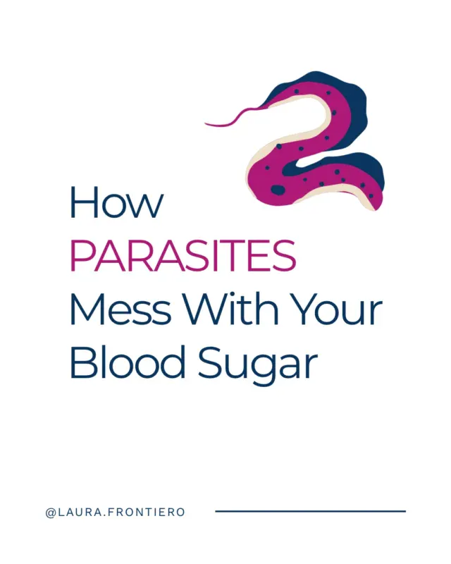 Your blood sugar issues might not be about carbs at all. 
I see this pattern constantly: someone cutting carbs, fasting, exercising... doing ALL the “right things” for blood sugar balance.
But nothing changes.
Because the root cause isn’t what they’re eating—it’s what’s living inside them.
Parasitic infections create a cascade:
→ Metabolic toxins
→ Chronic inflammation
→ Insulin resistance
→ Hormonal chaos
→ Relentless cravings
And here’s the frustrating part: standard testing almost never catches it.
Your yearly physical? Won’t show it.
Basic metabolic panel? Misses it entirely.
This is why functional testing changes everything. We look at what conventional medicine ignores.
If you’ve been struggling with blood sugar for months (or years) despite doing everything “right,” this might be your missing piece.
Have you done any functional testing? Want to get started? Comment ROOT below for a link to a free call with my team. 
.
.
.
.
.
#parasites #insulin #bloodsugar #rootcause #functionalhealth