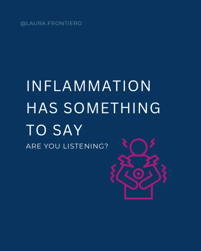 Chronic inflammation rarely announces itself with pain. More often it shows up as fatigue, irregular cycles, brain fog, or labs that look “normal” while something still feels off.
That’s what makes it so easy to miss and so important to understand.
Here’s what’s actually happening beneath the surface:
Inflammation is your immune system’s response to a perceived threat. In the short term, it’s protective. But when the triggers never go away, a disrupted gut, ongoing toxic exposure, unmanaged stress, unstable blood sugar…the immune system stays switched on. And a body in a constant state of alert is not a body that functions well.
The goal isn’t to eliminate inflammation. It’s to identify what’s driving it and remove the load.
That’s where functional work changes everything, not by suppressing the signal, but by listening to it.
Need inflammation support? Comment MORE below for a link to my blog post on inflammation.
.
.
.
.
.
.
#inflammation #rootcause #functionalhealth #immunehealth #toxicexposure