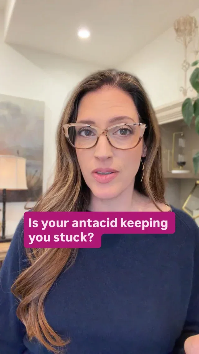 Antacids might quiet the burn… but they’re not fixing the root cause.
Heartburn is often blamed on “too much acid,” yet in many cases it’s actually low stomach acid. When acid is too low, food sits longer in the stomach, ferments, creates pressure, and pushes contents upward, that’s the burn you feel.
One common reason? H. pylori. This bacteria can damage the stomach lining and suppress acid production. Over time, that low acid can lead to reflux, bloating (especially after eating protein), nutrient deficiencies, and ongoing gut dysfunction.
If you feel uncomfortably full or bloated after a high-protein meal, that’s a clue your stomach may not be breaking food down properly.
Instead of suppressing symptoms, test and assess. Comprehensive stool and gut testing can identify H. pylori and other imbalances so you can address the real issue.
Your symptoms are signals. Don’t silence them, investigate them. Ready to get started? Comment GUT below for a link to a free discovery call with my team. 
.
.
.
.
.
#stomachacid #guthealth #hpylori #rootcause #functionalhealth