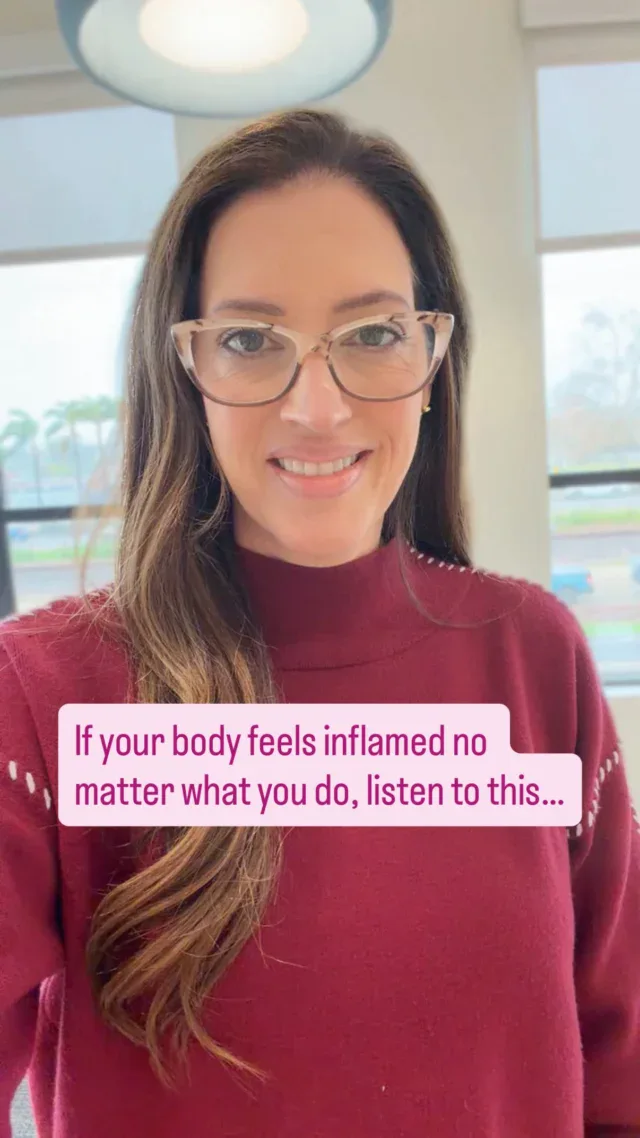 If you’re feeling achy, bloated, foggy, or inflamed all the time, your gut might be the missing piece.
When the gut lining becomes irritated or too permeable (often called “leaky gut”), particles that aren’t supposed to leave the digestive tract can pass into the bloodstream. Your immune system sees those particles as a threat, which can trigger widespread inflammation in the body.
That inflammation doesn’t just stay in your gut. It can show up as:�• Joint pain�• Bloating and digestive issues�• Brain fog�• Fatigue�• Skin problems�• Hormone imbalance
Healing the gut lining, calming irritation, and supporting the microbiome can make a significant difference in how your whole body feels.
Your symptoms aren’t random. Your body is communicating. If this sounds like you, comment GUT below and I’ll send over a link to a free call with our team so we can find out which course is best suited for you. 
.
.
.
.
.
#brainfog #hormoneimbalance #midlifeguthealth #rootcause #functionalhealth