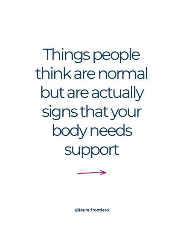 So many symptoms people live with every day are brushed off as normal.

Fatigue. Brain fog. Bloating. Poor sleep. Stress. Stubborn weight.

But common doesn’t mean normal.

These are often signals that the body is under stress, depleted, inflamed, or out of balance.

Functional medicine looks deeper, not just at the symptom, but at why it’s happening in the first place.

When you understand the root cause, the body can finally start to work the way it was designed to.

Need help figuring out what your body is trying to tell you? Comment CALL below for a link to a free discovery call with my team.
.
.
.
.
.
#bloating #brainfog #fatigue #rootcause #functionalhealth