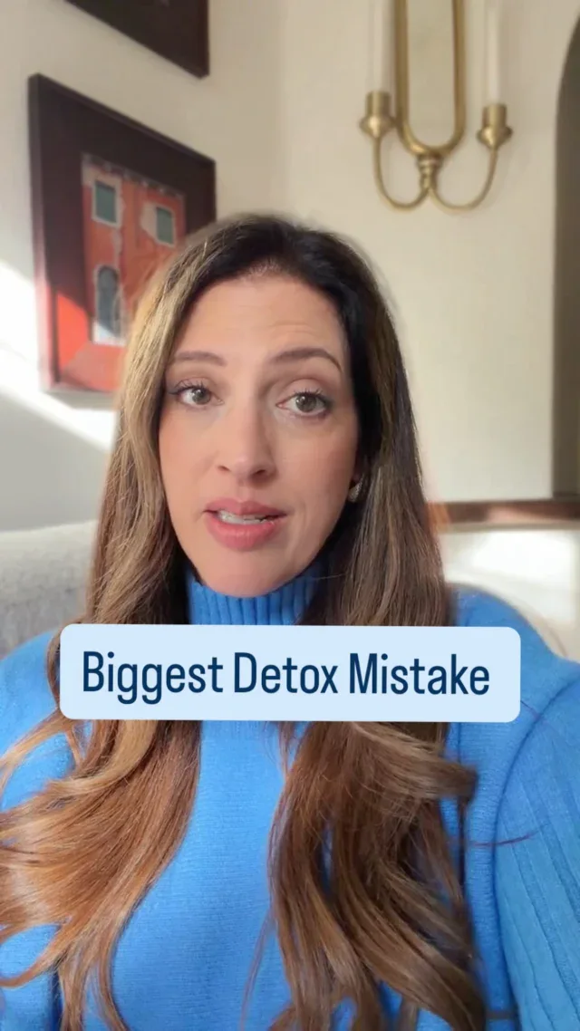The biggest detox mistake I see ALL the time 👇🏼 

People jump straight into a detox or cleanse before their body is ready for it.�If your drainage pathways aren’t open, those toxins don’t leave… they just circulate. 
That’s why so many people feel worse when they start detoxing: headaches, fatigue, breakouts, brain fog, all of it.
Detox isn’t just about taking the supplements.�It’s about making sure your liver, lymph, gut, kidneys, and skin can actually eliminate what you’re stirring up.
Open the drainage first.�Then detox.�Your body will thank you. 

Want to find a protocol that works for you? Start with a free discovery call. Head to my link in bio to book. 
.
.
.
.
.
#detoxpathways #drainagepathways #rootcause #parasiteprotocol #detoxprotocols