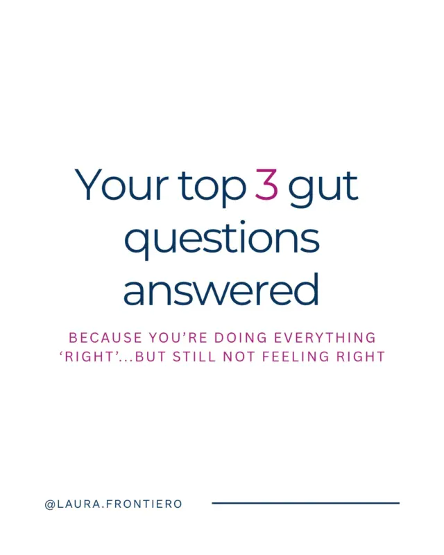 If you’ve been asking these questions…
it’s not random.

They usually show up when your gut isn’t functioning the way it should,
even if you’re doing everything “right.”

Bloating that won’t go away.
Energy and mood that feel unpredictable.
Feeling worse when you try to get healthier.

These aren’t separate issues.
They’re connected.

And once you understand what your body is actually responding to,
you can stop guessing and start making changes that actually work.

Ready to find out what’s going on? Comment READY below for a link to a free discovery call. 
.
.
.
.
.
#guthealth #gutquestions #rootcause #gutmicrobiome #functionalhealing