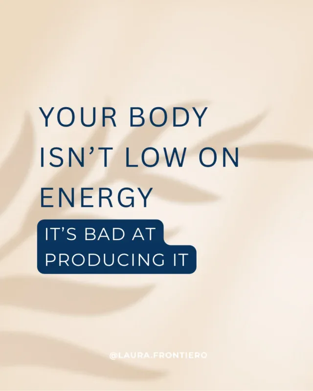 Most women I talk to say:“I’m just exhausted all the time.”But exhaustion isn’t the real issue.It’s a symptom of a system that’s been pushed into survival mode for years.And midlife is when it finally stops compensating.This is why:- You crash even after sleeping- You feel wired and tired- Your energy disappears halfway through the dayThere’s a reason for it.And it’s not fixed with more discipline.Inside my free masterclass, I show you:- What’s actually draining your energy- Why your body shifted into this state- How to reverse itComment ENERGY and I’ll send the link......#lowenergy #energycrash #midlife #rootcause #energycrisis