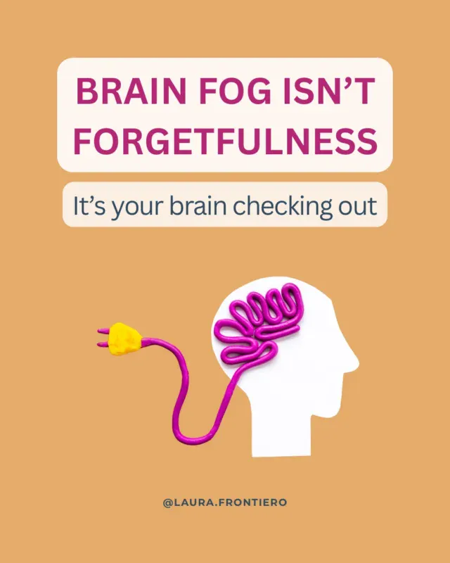 Most people treat brain fog like a thinking problem. It is not. It is a capacity problem.Your brain will only give you as much clarity as your system can support. And when that system is overstimulated, undernourished, and running on unstable energy, your brain adapts. It slows down. It blanks. It pulls back. Not to hurt you but to protect you.That is why pushing harder backfires. That is why the coffee stops working. That is why every focus hack you try gives you a day or two of relief before the fog returns.In my free masterclass, Break the Midlife Symptom Cycle, I break down why your brain is doing this, what is actually depleting your mental capacity, and how to restore clarity at the root level, not just manage around it.Want to join? Head to my link in bio to sign up. .....#brainfog #lowenergy #midlifebrainfog #functionalhealing #rootcause