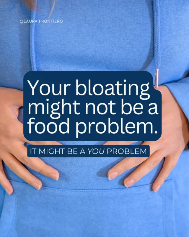 I had a client who had eliminated gluten, dairy, onions, and legumes and was still bloated every single day.She wasn’t reacting to food, she was reacting to impaired digestion.This is the most common pattern I see in functional health and the least talked about.As digestive capacity changes with age, stomach acid drops, enzymes shift, and bile flow slows. Food sits longer and ferments. That’s why someone can eat a salad and look six months pregnant by dinner.Low stomach acid also mimics high stomach acid, so people reach for antacids, which makes everything worse.The answer isn’t more restriction. It’s rebuilding digestive function.If this resonates with you and you are looking for the next steps, get started with my free masterclass: Flatter Belly, Better Digestion. Link in bio.....#bloating #digestivehealing #gutbalance #rootcause #midlife