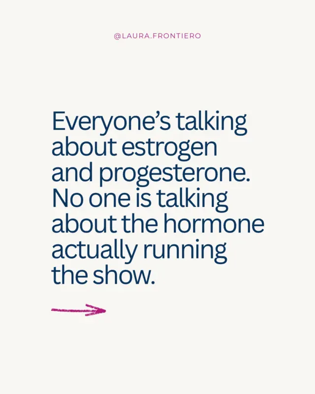 Everyone is watching estrogen.Meanwhile, cortisol has been running the show.As estrogen and progesterone decline in midlife, cortisol loses some of the support that helped keep it regulated. When that happens, it can show up as:• Stubborn belly fat• Waking up at 3 a.m. unable to fall back asleep• Brain fog and poor focus• Getting sick more often or taking longer to recoverThe problem is that most women never realize cortisol is involved because a single blood test cannot tell the full story.Cortisol follows a daily rhythm. A 4 point salivary cortisol test shows whether that rhythm is working the way it should. Want to learn more? Comment MIDLIFE below for a link to my blog post all about it......#cortisol #functionalhealing #brainfog #bellyfat #rootcause