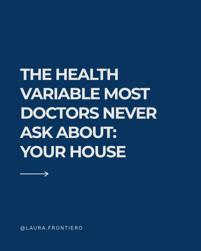 When people think about health, they usually focus on what they put into their bodies:Food, supplements, exercise, medications.But every day, your body is also interacting with the environment around it.The air you breathe, the water you drink, the materials in your home, and the spaces where you spend most of your time all become part of the conversation.This doesn’t mean every symptom is caused by your environment. It does mean that when someone is struggling with persistent fatigue, brain fog, headaches, poor sleep, or unexplained inflammation, it may be worth looking beyond traditional lab work and asking a different question:What exposures are occurring every day that have become so normal they are no longer being noticed?One of the most important principles in functional medicine is that biology responds to inputs. Some of those inputs come from nutrition. Some come from stress. Some come from the environment itself.The goal is not to fear your surroundings, it’s to become aware of them.Health is not just about what happens inside the body. It’s also about the world the body is adapting to.Learn more in my blog post all about this. Just comment TOXIN below for the link.......#environmentaltoxins #mold #airquality #rootcausemedicine #brainfog