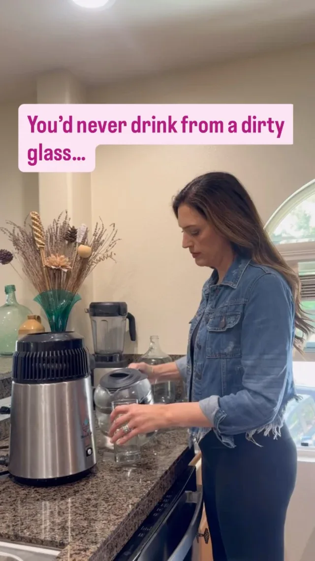 You wouldn’t drink from a dirty glass. Why ignore what’s in the water?We tend to notice what’s visible. A dirty glass gets washed immediately, but very few people stop to think about what’s actually in the water they drink every day.Depending on where you live, your water may contain chlorine, heavy metals, pesticides, PFAS, pharmaceutical residues, or other contaminants. The amount and type can vary from one location to another, which is why it’s worth understanding your local water quality instead of assuming all tap water is the same.As a functional practitioner, I believe the basics matter. The food you eat, the air you breathe, and the water you drink all play a role in your overall health. Before focusing on expensive supplements or complicated wellness routines, start by looking at what you’re putting into your body every single day.It’s important to make informed choices with one of the things you consume most everyday. Looking for more tips on eliminating toxins in your life? Comment TOXIN below for a link to my free guide on eliminating toxins. .....#distilledwater #purifiedwater #eliminatetoxins #rootcause #functionalhealth