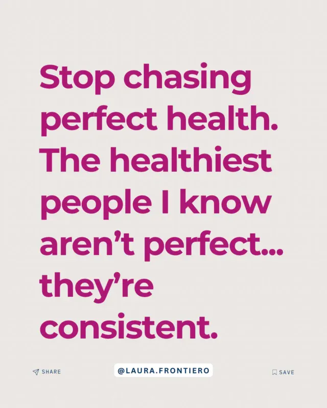 Health has become increasingly complicated.Every week there seems to be a new supplement, a new protocol, or a new list of foods we’re supposed to avoid. It’s easy to feel like you’re always one step behind.But when I look at the people who experience the greatest improvements in their health, I notice something different.They aren’t trying to do everything.They’ve built a handful of habits they can repeat day after day. They prioritize sleep. They eat enough protein. They move their bodies. They manage stress. They spend time outside. And when life gets busy, they return to those same foundations instead of searching for the next quick fix.Consistency is often less exciting than novelty, but it’s where lasting health is built.If you’re looking for sustainable ways to improve your health and mindset, comment CALL  below and I’ll send you a link to book a free discovery call with my team......#consistencyiskey #healthtrends #managestress #getsleep #midlife