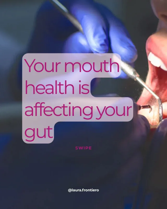 When we think about the microbiome, most of us immediately think about the gut.But the oral microbiome is one of the first microbial communities your body develops, and it plays an important role in everything that happens downstream.Functional medicine is about understanding how body systems work together rather than viewing them in isolation. Your mouth, gut, immune system, cardiovascular system, and metabolism are all connected.This is also a reminder that good health is often built through simple habits. Brushing your teeth, flossing, eating a nutrient dense diet, and keeping up with preventive dental care may not seem revolutionary, but they are foundational practices that support long term health.Looking for more ways to support your gut? Comment GUT below for a link to my free gut health kickstart. .....#oralmicrobiome #guthealth #biologicaldentist #digestion #poororalhygiene