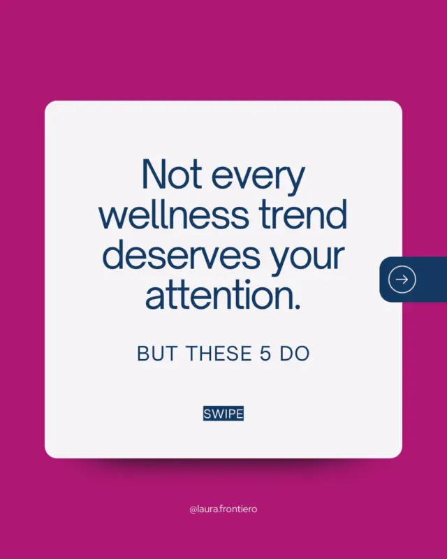 One of the biggest challenges in health today isn’t a lack of information. It’s deciding which information is actually worth your attention.Social media rewards novelty, so it’s easy to feel like every new study or wellness trend is something you need to follow. In reality, many of the biggest advances in health aren’t replacing the fundamentals. They’re helping us better understand why those fundamentals work.That’s why I encourage my clients to stay curious without feeling pressured to try everything. Ask questions, read the research, but don’t lose sight of the habits that have consistently stood the test of time.When a new trend comes along, I always ask the same question: Does this help us better understand how the body works, or is it simply another distraction?Did you find this helpful? You should check out my blog! Comment blog below to get a link full of resources and insights. .....#nervoussystemhealth #buildmuscle #oralmicrobiome #bloodsugarbalance #environmentalexposure