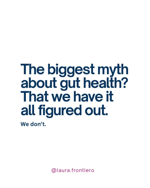 One of the reasons I love functional medicine is that it teaches us to stay curious.The microbiome is a perfect example. Every year we learn something that changes how we think about the gut. We discover new connections between gut bacteria and metabolism, immunity, hormone regulation, and even brain health. At the same time, every discovery reminds us how much we still have to learn.That’s why I’m cautious about anyone claiming they’ve “fixed” the microbiome or that one supplement, one probiotic, or one test has all the answers. Biology is rarely that simple.What we do know is that your daily habits shape your gut far more than any quick fix ever will. The foods you eat, the quality of your sleep, how you manage stress, how often you move your body, and even your environment all influence the ecosystem living inside you.The goal isn’t to build the perfect microbiome. It’s to build a healthier one over time.Looking to create a better foundation for your gut? Get started with my free Gut Health Kickstart Guide. Just comment GUT below for the link. .....#guthealth #digestion #gutbacteria #functionalhealth #gutmicrobiome
