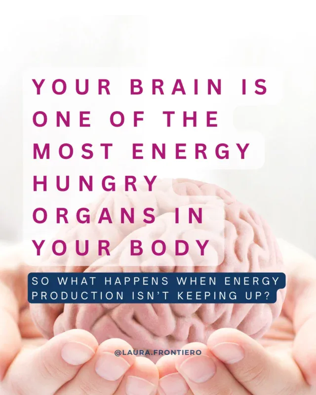 Brain fog gets written off fast. Getting older. Too busy. Not sleeping enough, probably.The brain runs on a constant, heavy energy supply, roughly a fifth of everything your body produces, despite being a fraction of your body weight. When that supply gets interrupted, the symptoms show up as forgetfulness, slowness, moodiness.The mistake is treating it like one problem with one fix. In practice it’s rarely mitochondria alone, or sleep alone, or thyroid alone. It’s usually a stack: two or three of these compounding until the fog stops being occasional and starts being constant.Which is why the first useful question isn’t “what supplement helps with energy.” It’s “what’s actually driving mine.”That question is where the real work starts.Want to get to the bottom of your fatigue and brain fog? Comment CALL below for a link to a free discovery call with one of my health coaches to get started. .....#brainhealth #brainfog #mitochondrialfunction #fatigue #rootcause