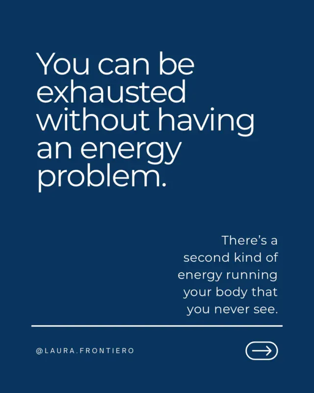 Feeling exhausted doesn’t always mean you have an “energy problem.”Sometimes the better question is what’s using up your energy in the first place.Your cells are constantly working behind the scenes, and your mitochondria are a big part of that process. When the systems supporting them are under strain, you may notice the effects as fatigue, brain fog, poor sleep, digestive issues, or feeling like you’re running on empty.That’s why I look beyond energy itself and ask what might be draining it—gut health, liver function, chronic stress, and your everyday environmental load can all play a role.If you’re tired of being tired and want to understand your energy from a different perspective, comment ENERGY and I’ll send you my free Midlife Energy Crisis Report......#invisibleenergy #mitochondrialhealth #rootcausehealing #exhaustion #brainfog