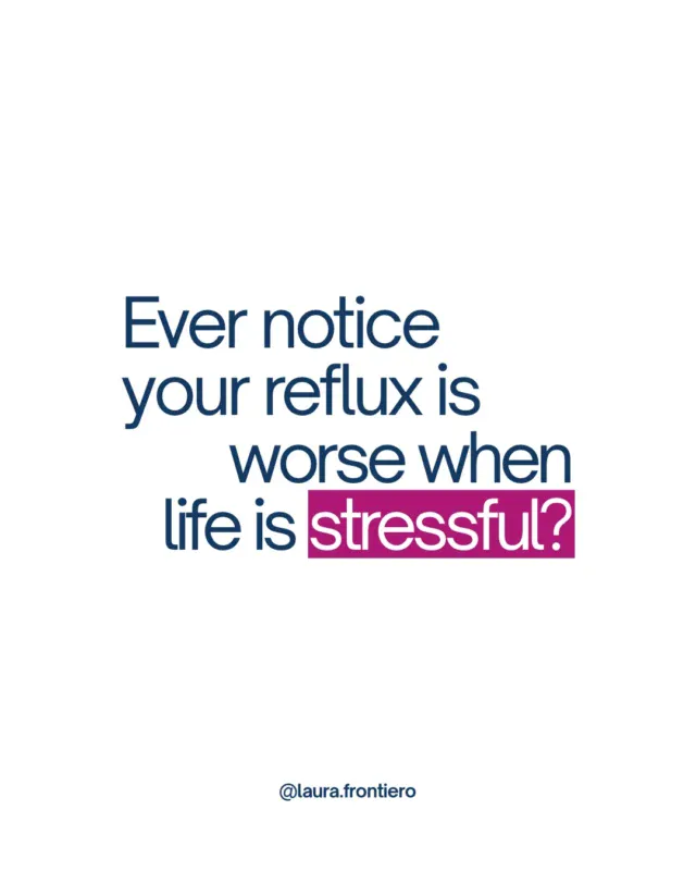 I see this pattern often: a woman cleans up her diet, avoids all the foods she thinks are triggering her reflux, and still has bad days.Then we look at what was happening around the meal.Stress. Rushing. Eating while working. Eating when she’s already wound up.Your gut is paying attention to all of that.So before you decide you need to eliminate another food, try something much simpler first.At your next meal, take five slow breaths before you eat. Put your phone down and give yourself a few minutes to actually settle in.It costs nothing, and you may learn something useful about your symptoms.If reflux or heartburn keeps coming back, don’t just keep adding foods to the “never eat” list. There may be more to the picture.Need more digestion help? Comment HELP below for a link to my blog post all about digestion. .....#reflux #indigestion #bloating #guthealth #functionalhealing