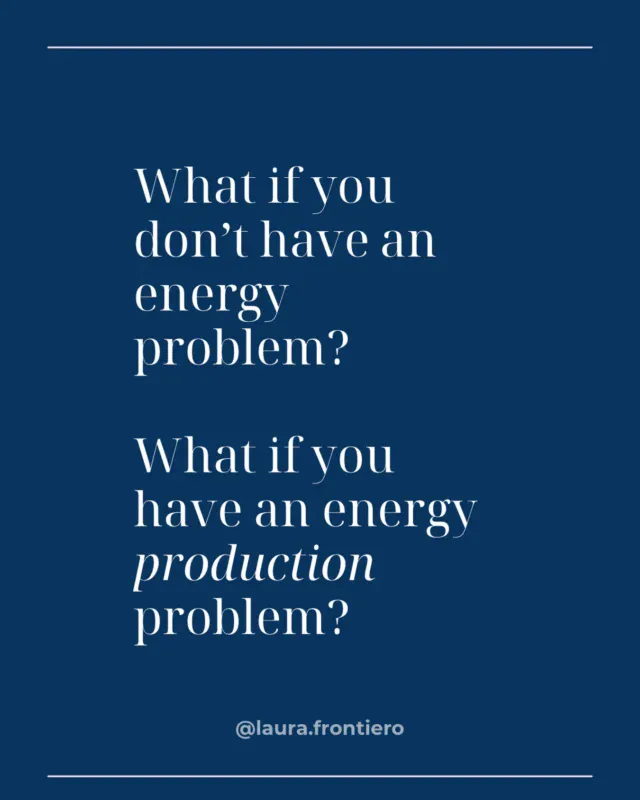 Energy doesn’t just show up. Your body has to make it, using the food you eat, the oxygen you breathe, and mitochondria that are actually working the way they’re supposed to. A lot has to go right for you to feel normal.So when someone tells me “I just don’t have the energy I used to,” caffeine isn’t my first thought. Neither is another supplement.My first thought is: what changed. Sleep that isn’t restorative anymore. Digestion that’s slower than it used to be. Blood sugar that’s swinging more than you realize. Inflammation running in the background. Hormones shifting. A nutrient you’re depleted in without knowing it.Usually it’s not one of these. It’s two or three, stacked on top of each other, until “tired” stops being occasional and starts being your baseline.Does this sound familiar? Join my free Get Your Energy & Metabolism Back masterclass on 10/4. Space is limited so comment ENERGY below for the link to save your seat or head to my link in bio. .....#energy #lowenergy #mitochondria #metabolism #rootcause