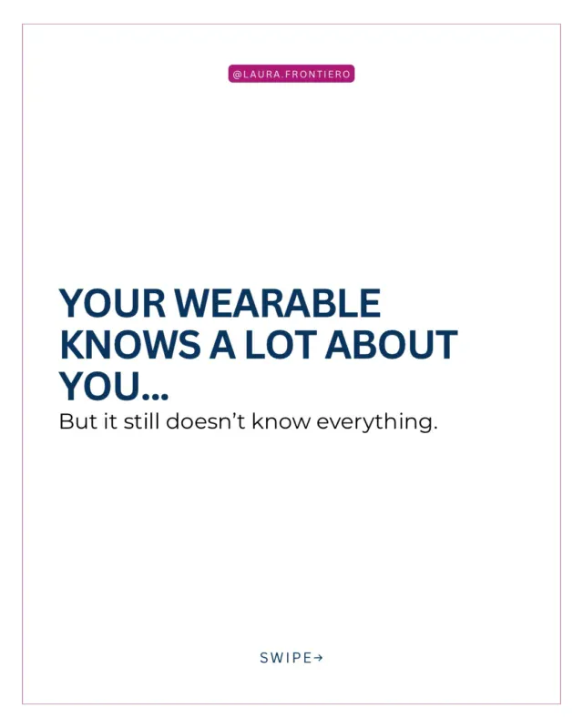 I love health data when it makes someone more curious about their body. I don’t love it when someone starts overriding how they actually feel because a watch gave them a different number.A wearable telling you something changed is useful. The more interesting question is what was actually happening in your life when it did.That’s usually where the real information is.Want to learn more about working with me? Schedule a free discovery call with my team. Just comment CALL below for the link. .....#wearabkes #oura #healthdata #rootcause #truehealing