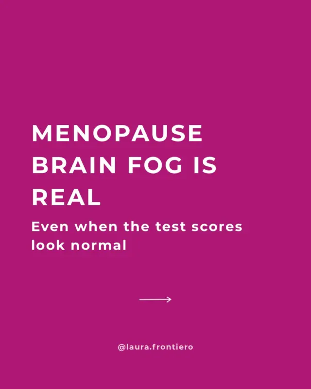 Brain fog is hard to explain to anyone who hasn’t had it. You know exactly what you want to say and the word just isn’t there. You reread the same paragraph three times.What stood out to me in this study is the gap. Women in perimenopause and postmenopause reported more brain fog, yet their test performance looked a lot like everyone else’s. To me that doesn’t mean the symptoms aren’t real. It means the cause is probably not as simple as “hormones changed, so your brain did too.”When someone tells me they can’t think clearly, I look at a bigger picture: how they’re sleeping, the function of their gut microbiome, how much stress they’re carrying, and whether they’re absorbing what they eat. Menopause can be part of it without being all of it.If you’re struggling with focus or memory, you don’t have to brush it off, and you don’t have to guess at the cause. Join my free Boost Your Brainpower masterclass. Comment BRAIN below to save your seat or head to my link in bio. .....#menopause #perimenopause #brainfog #bloodsugar #cognitivehealth