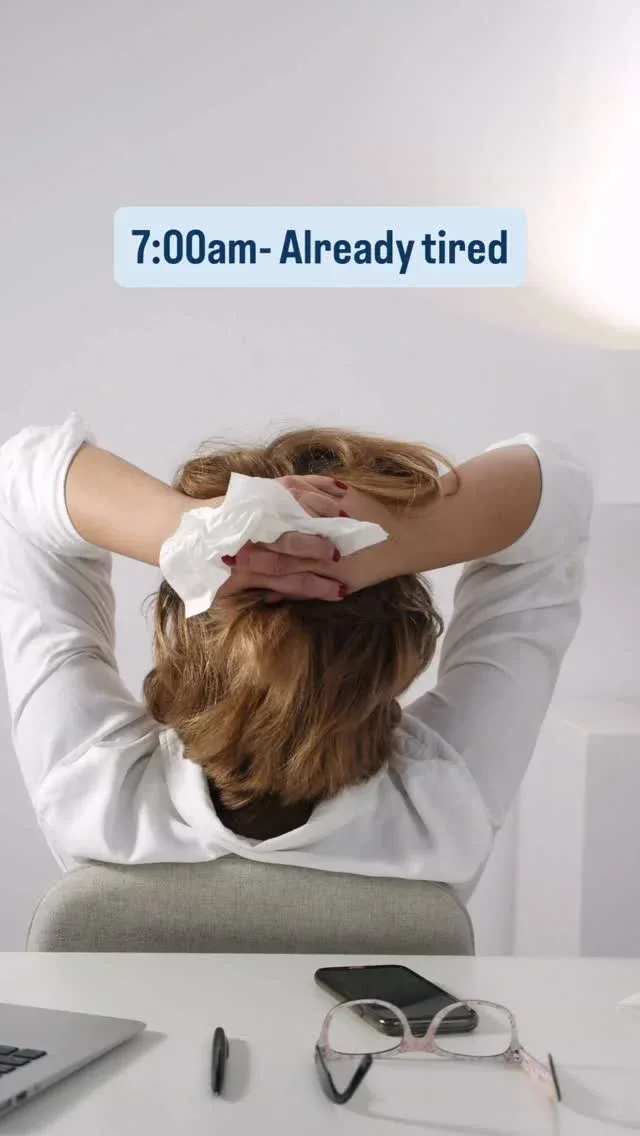 Wake up tired. Struggle to focus by midmorning. Reach for another coffee in the afternoon. Then feel exhausted but wired when it’s time for bed.If this sounds familiar, it’s time to look beyond your busy schedule.Sleep, stress, nutrition, hormonal changes, and underlying health conditions can all affect your energy and ability to think clearly. Instead of trying another quick fix, start paying attention to your patterns and what else might be going on.You don’t have to accept feeling drained and foggy as your new normal.In my free Boost Your Brainpower masterclass, we’ll explore what may be affecting your ability to think clearly and why looking at the bigger picture matters.Comment BRAIN and I’ll send you the registration link......#brainfog #exhaustion #fatigue #stress #rootcause