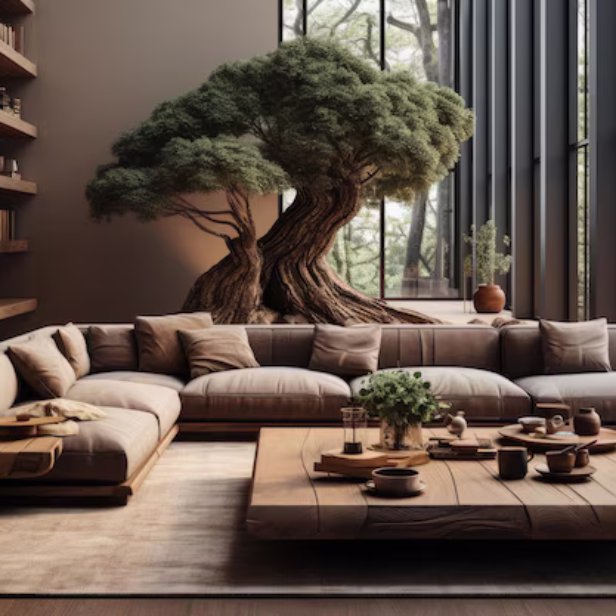 Nature-inspired interiors