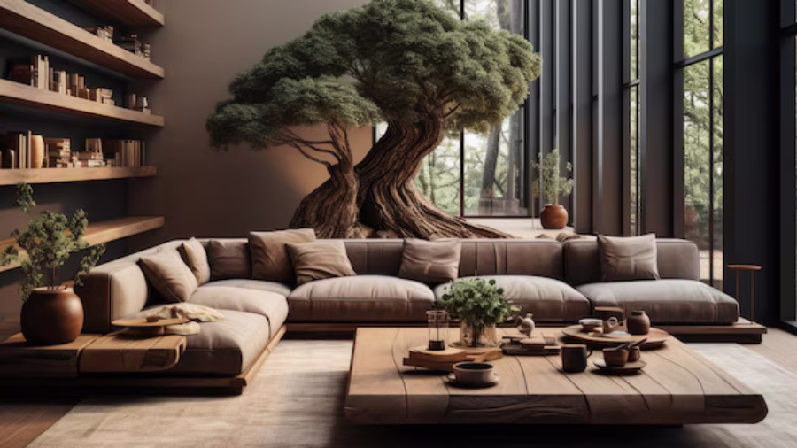 Nature-inspired interiors