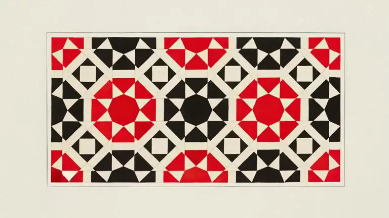 Geometric Patterns: The Art of Symmetry and Color