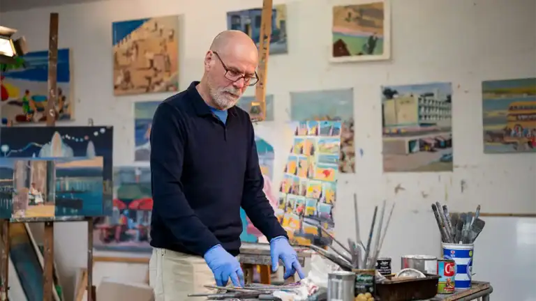 Studio Time: The Heart of Artistic Creation