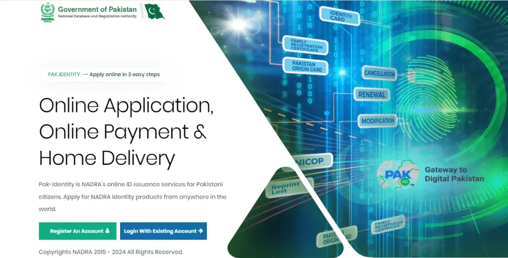 How to apply for CNIC Online nadra-online-portal-to-apply-for-cnic-online