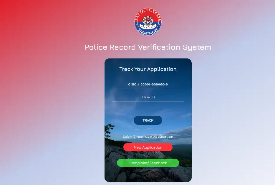 portal-to-apply-for-sindh-police-character online