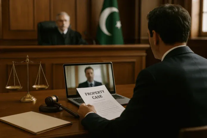 Special Court for Overseas Pakistanis Property Act