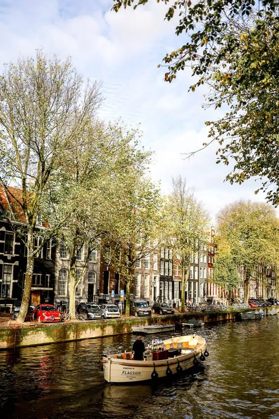 canals in Amsterdam