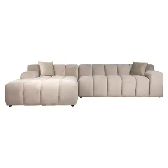 Sofa CUBE - šezlongas kairė