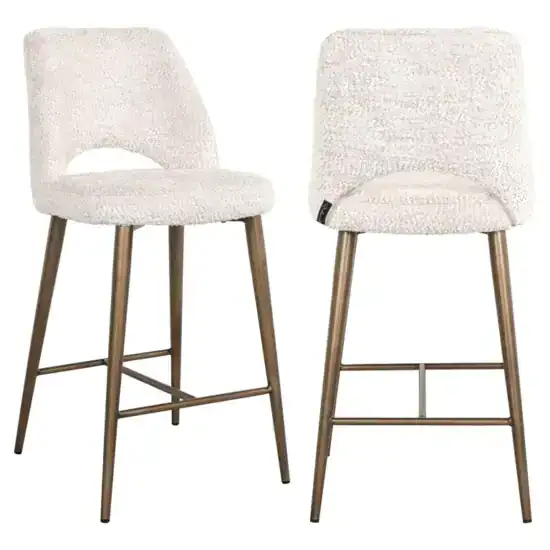 Pusbario kėdė Delphine, Lima Design, Negrąžinami baldai, Richmond interiors, Pusbario kėdė
