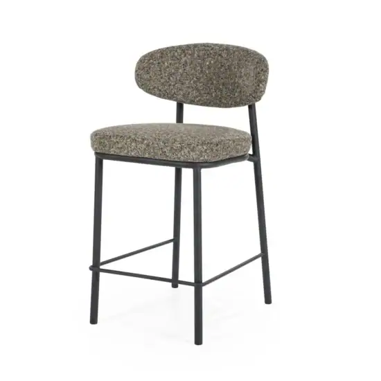 Pusbario kėdė Jari, 240175, Lima Design, Prekiniai ženklai, By-boo, Pusbario kėdė