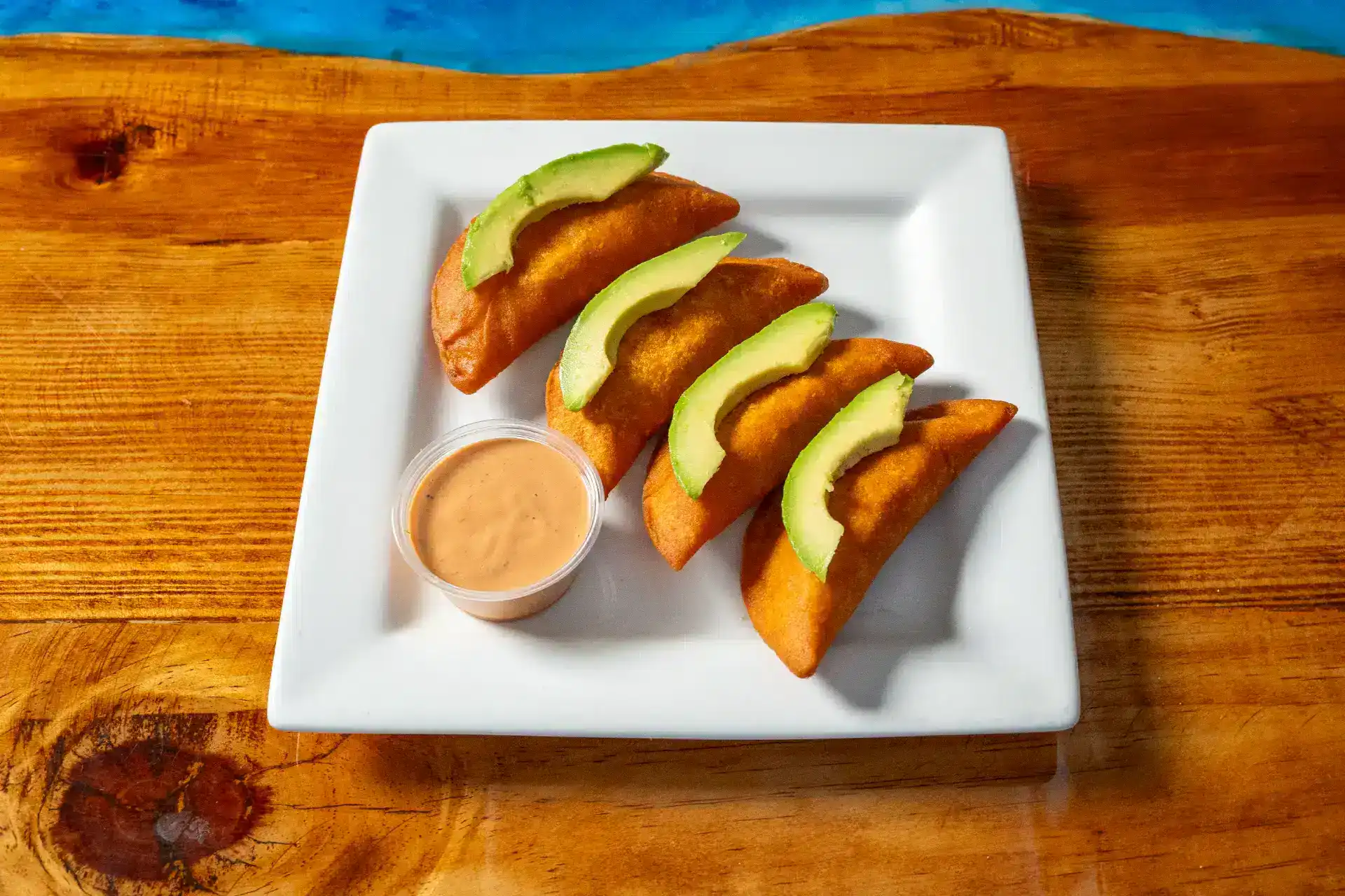 Empanadas de Camarón