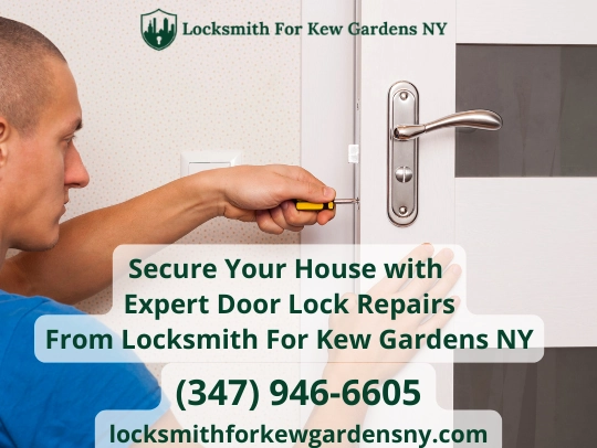 House Door Lock Repair Service in Kew Gardens