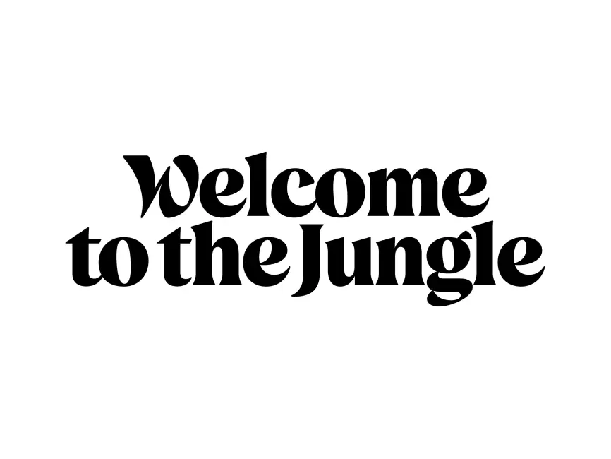 Welcome to the Jungle Logo PNG vector in SVG, PDF, AI, CDR format
