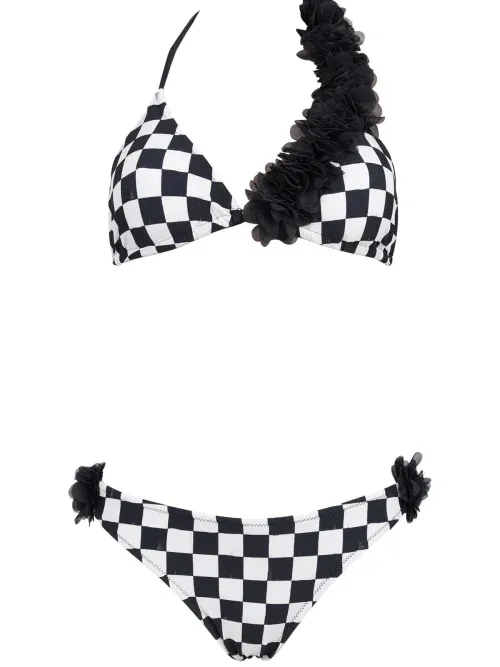 Queen Black Kids Bikini
