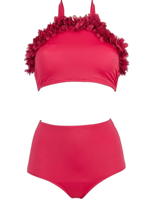 Ella Red Kids Bikini