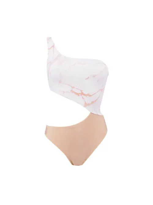 Allure Kids Cut-Out Swimsuit