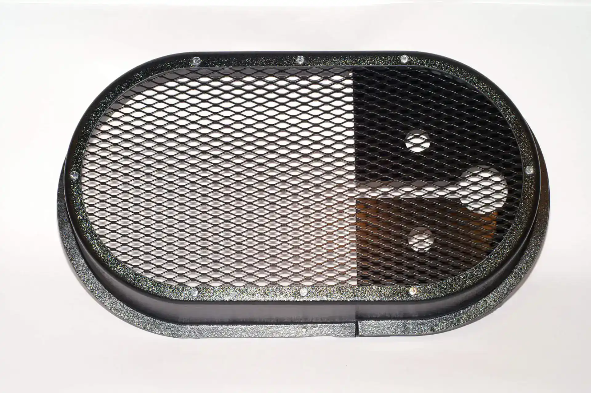 plastic flange metal grill top (1)