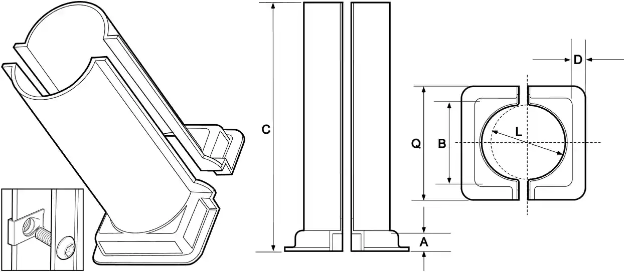 bearing shaft cover