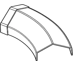 Curved Conveyor Covers