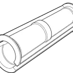 Machine guard and cover for industrial safety.