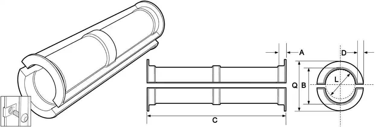 Custom machine guards and covers for industrial safety and protection.
